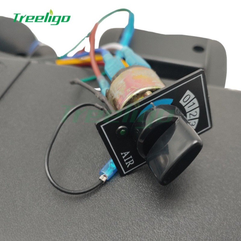 Treeligo 12V Electric Underdash Cooling Energy Saving Air Conditioner Auto A/C