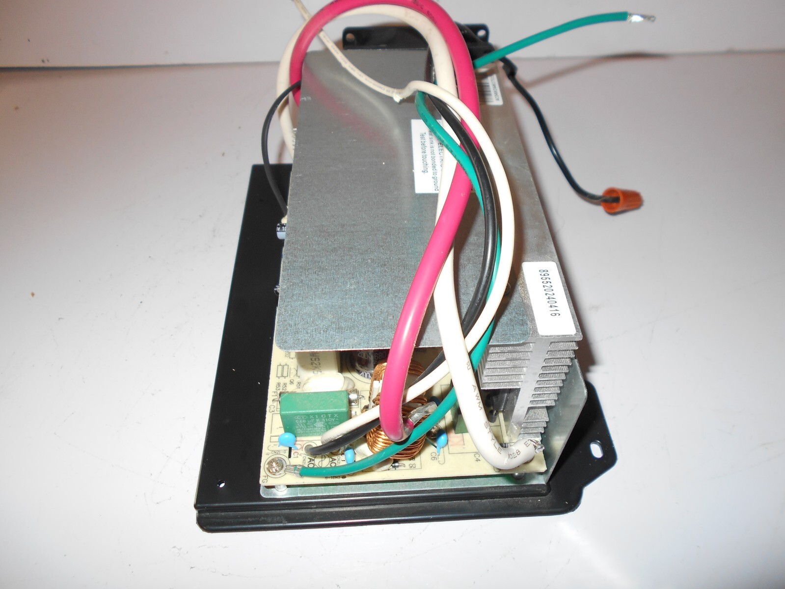 *WFCO WF-8955-AD-MBA 950W 55A 105-130VAC CONVERTER MAIN BOARD FREE SHIP *29*