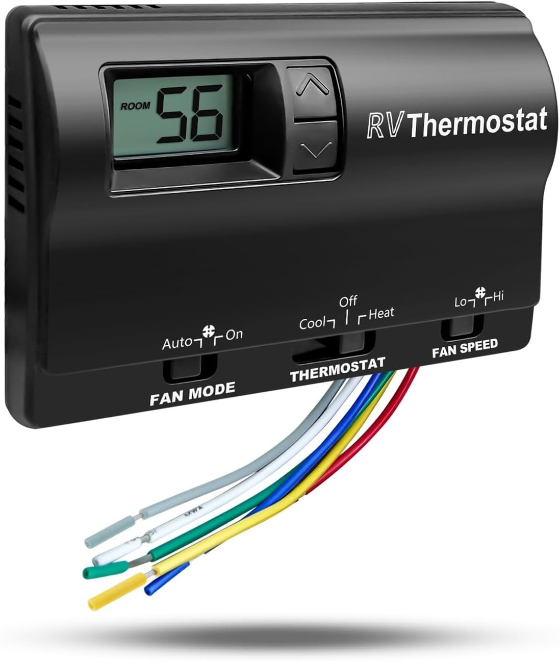 83303862 RV Digital Thermostat For Coleman Mach Air Conditioners 8330-337 White