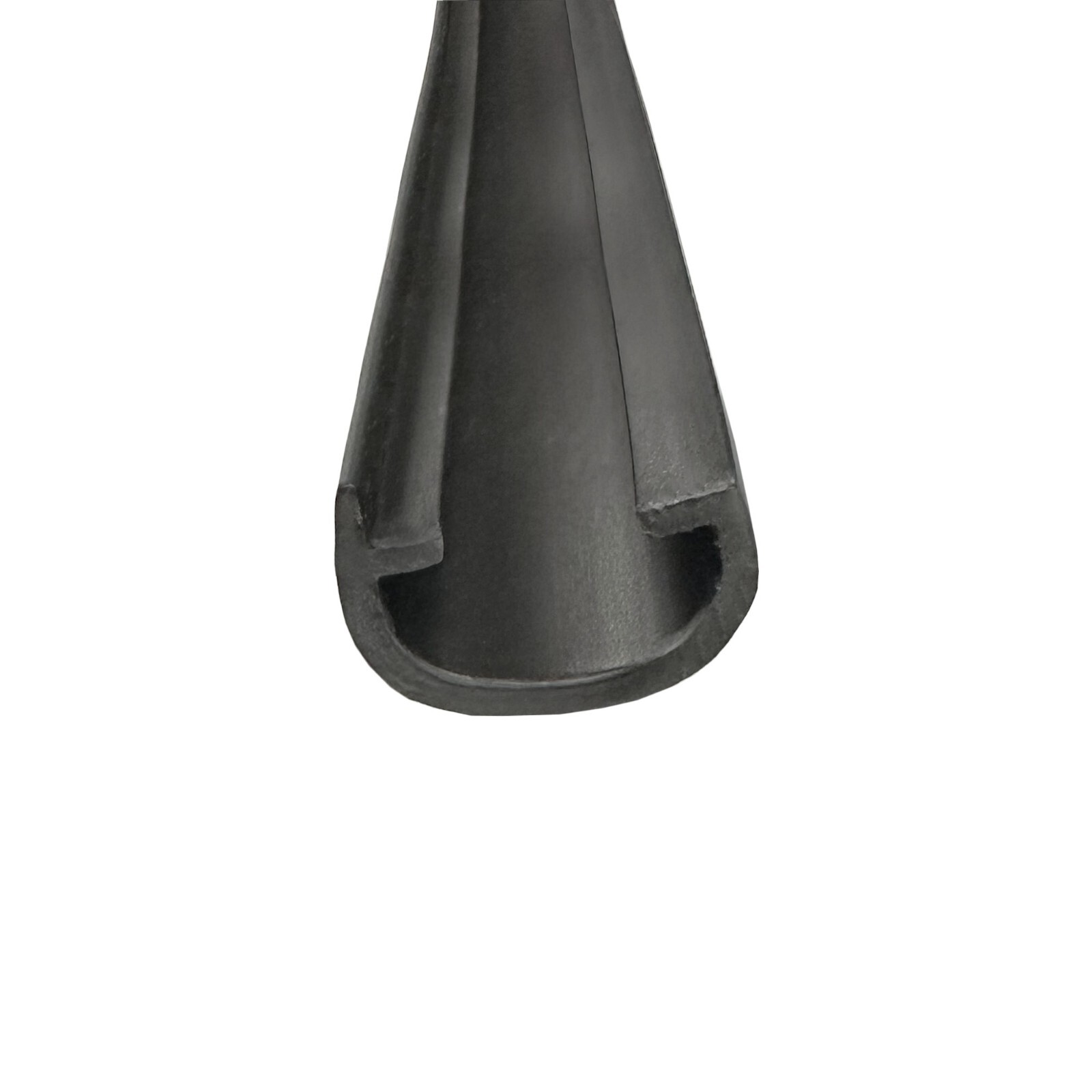 3/4″ x 10 ft Camper RV Fifth Wheel Trailer Screw Cap Cover Molding Trim – BLACK