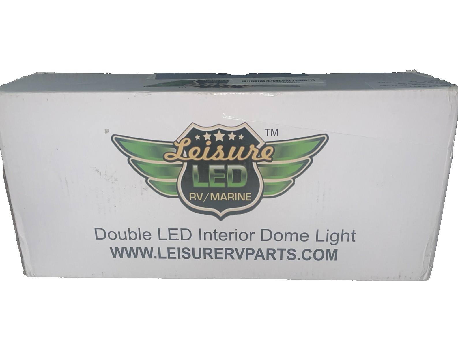 Leisure LED RV/Marine 18V Ceiling Lights – 2 Pack | New Interior Dome Light Kit