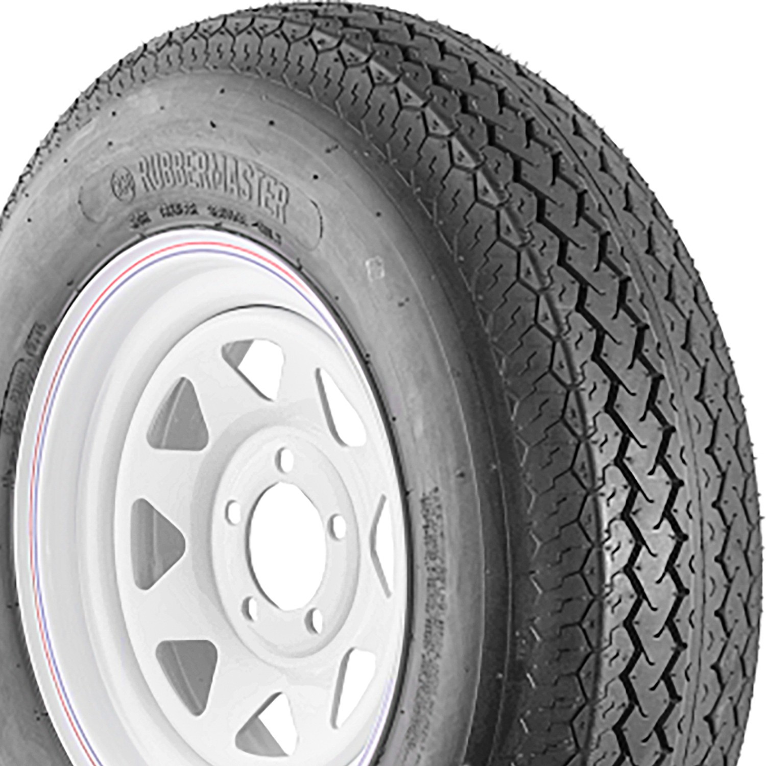Assembly RubberMaster P811 4.8-12 4.8×12 B 4 Ply 5 on 4.5 Eight Spoke