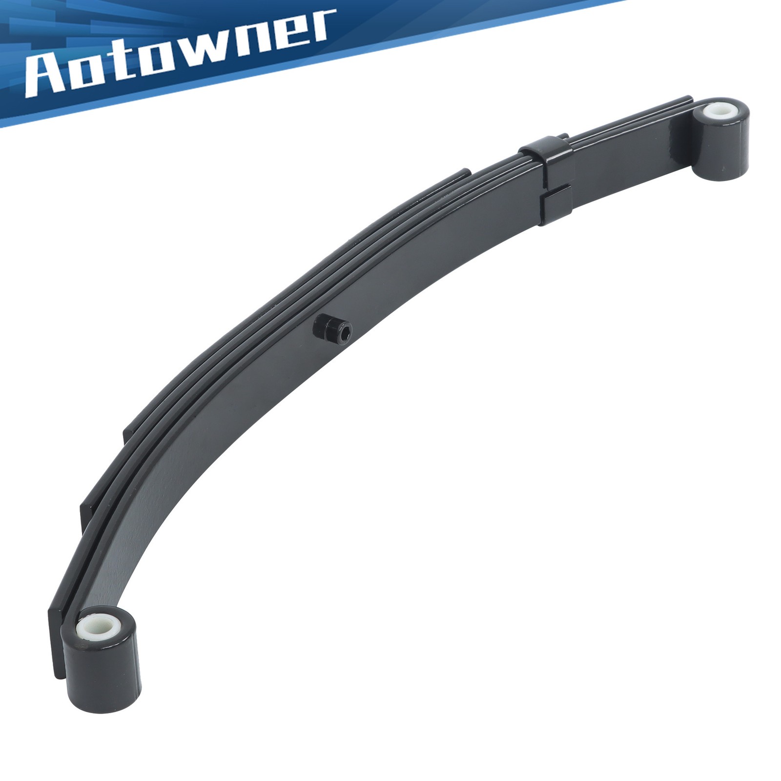 5000 lbs Single Trailer Axle Suspension Kit 2500 lbs 4 Leaf Spring w/ Ubolt Kit