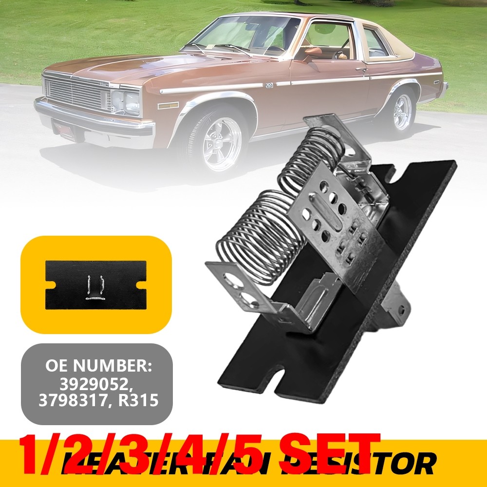 3929052 Blower Motor Resistor Heater Control Module For Chevy Tahoe 03-06 1-5SET