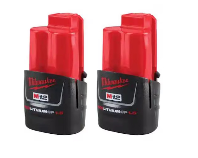 Remote Controlled RV Trailer Lights Tester for Milwaukee M12 batteries