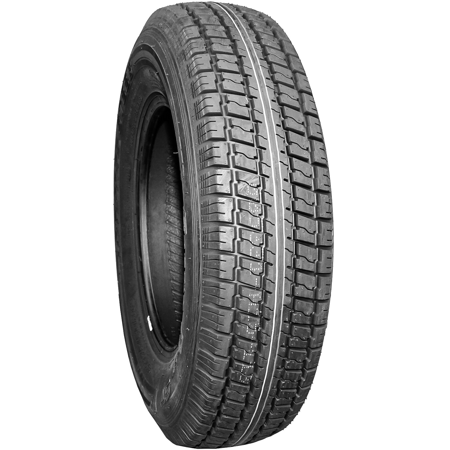 Tire Castle Rock ST Radial ST226 Steel Belted ST 175/80R13 Load C 6 Ply Trailer