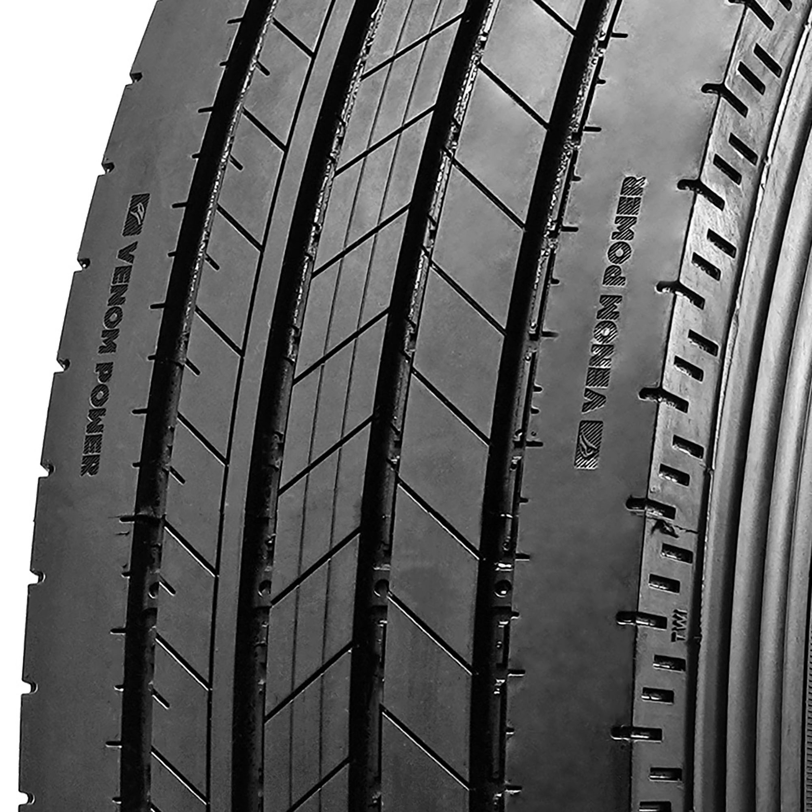 4 New Venom Power Primo Hauler All Steel – 235/80r16 Tires 2358016 235 80 16