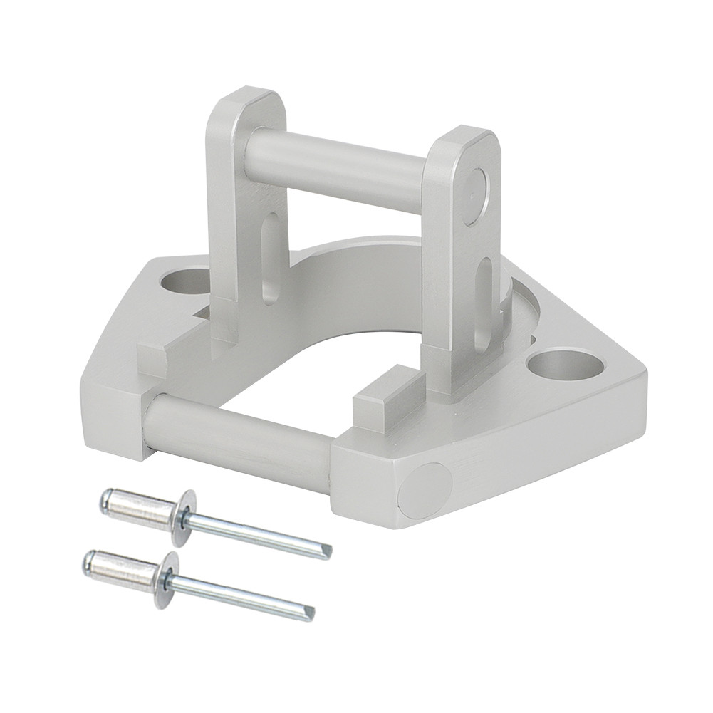 US Awning Bottom Bracket For Dometic Sunchaser II RV Rounded Hardware Aluminum