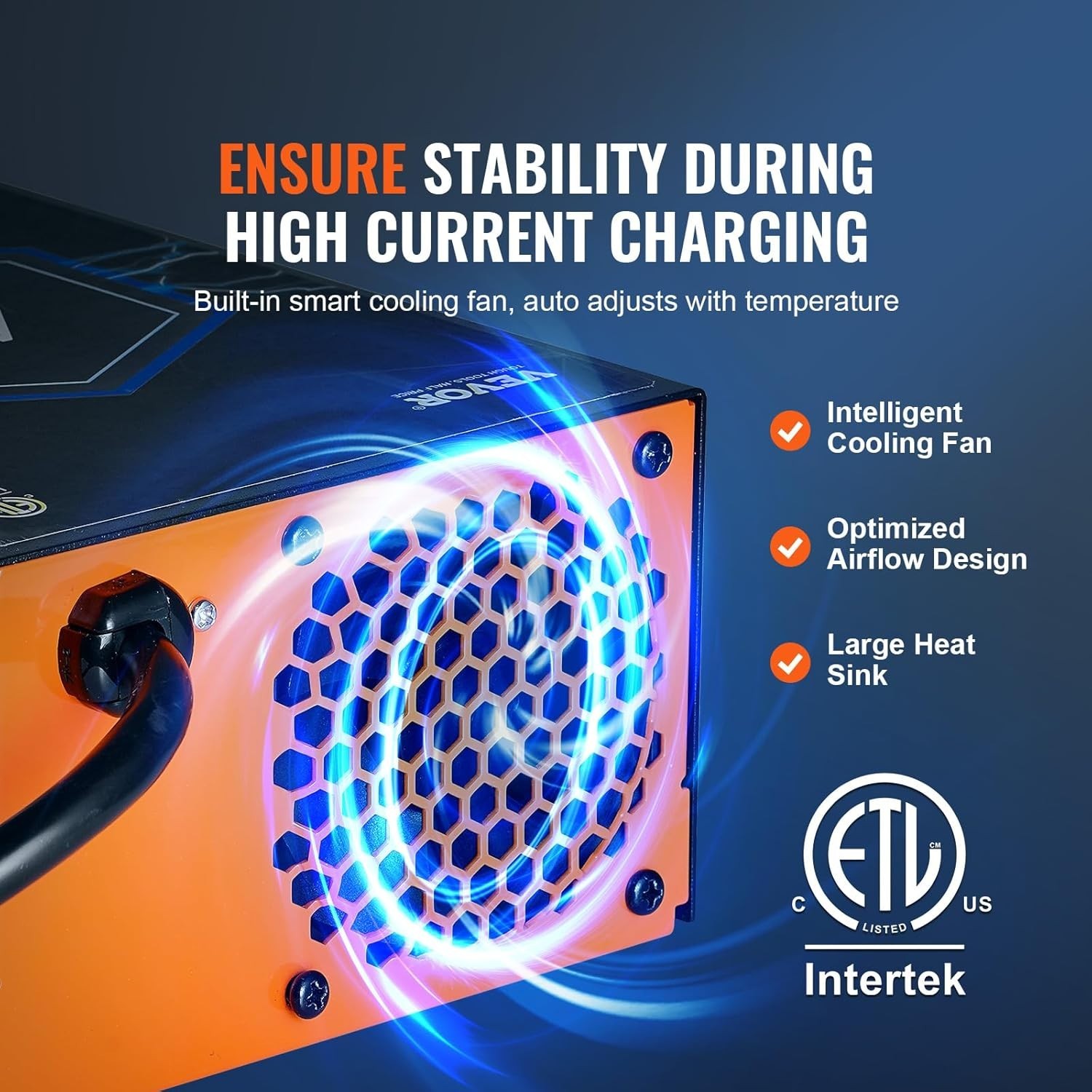 High-Performance 45A RV Converter – 110V AC to 12V DC with Advanced Protection