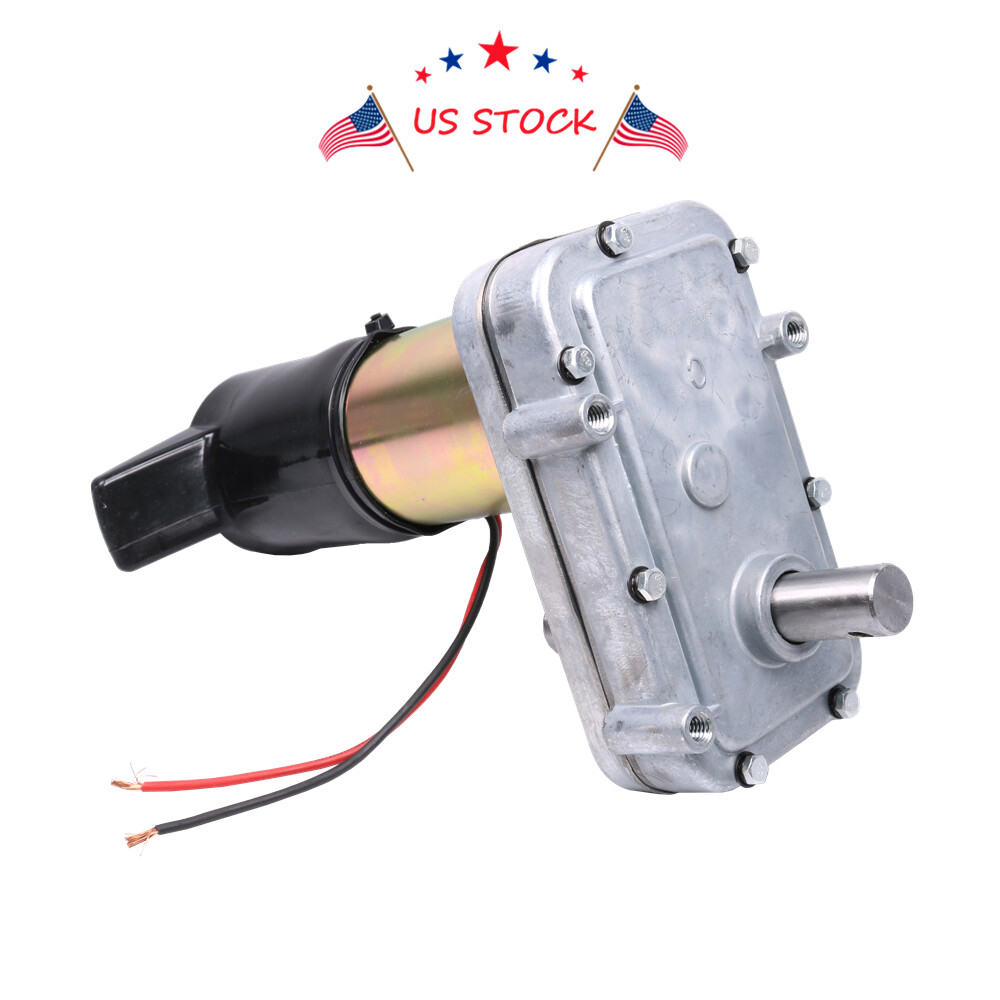 Power Gear RV Slide Out Motor Maxi Torque Dual Shaft 524097 523900 524327