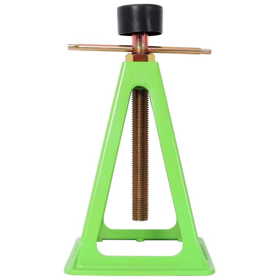 4x RV Stabilizer Jack Stand, Green Heavy Duty for Trailer Camper 3300lbs 11″-17″