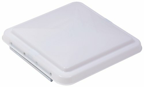 Ventmate 61255 RV Roof Vent Lid For Ventline And New Elixir 14 in x 14 in White