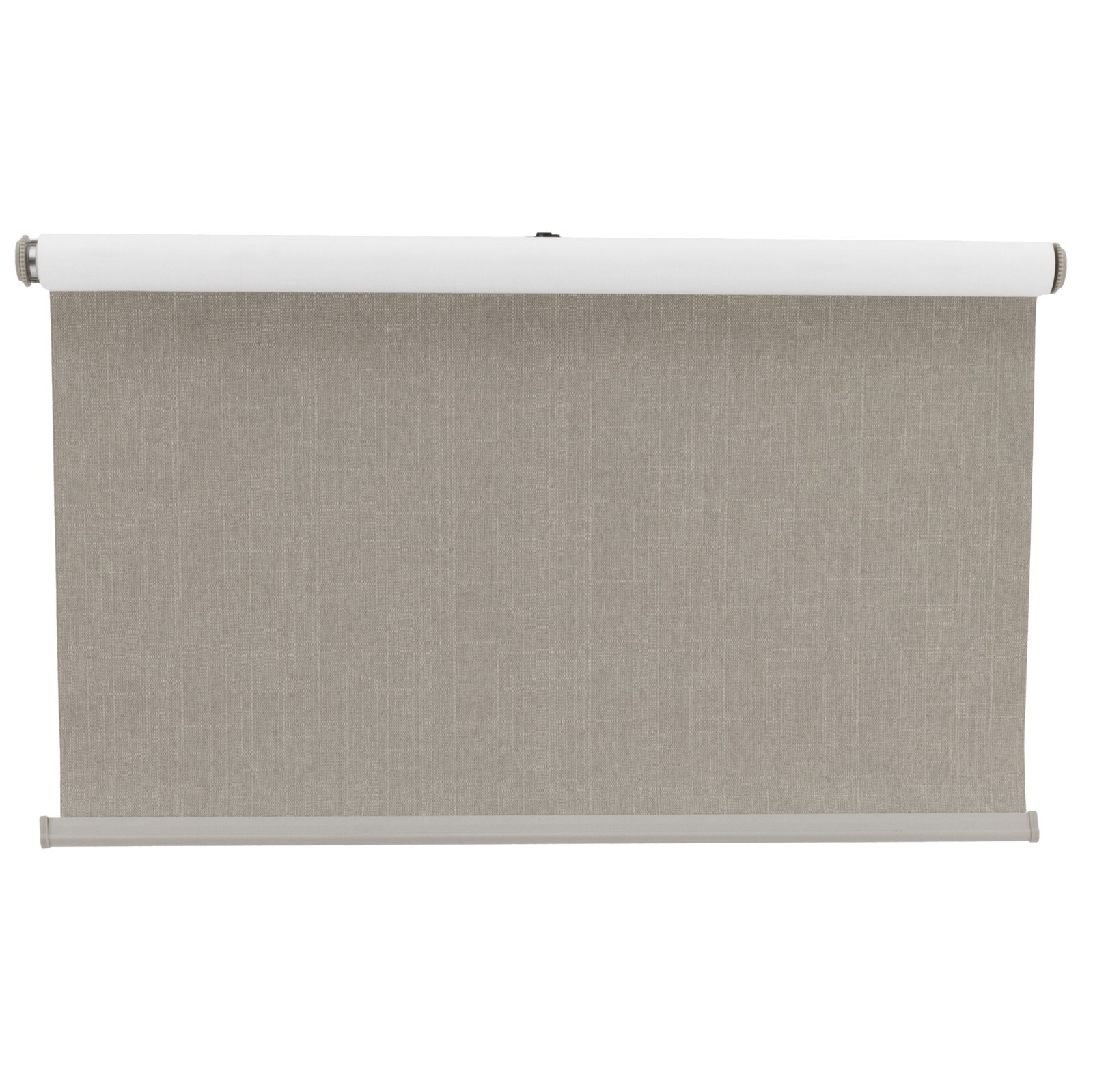 RecPro RV Roller Shades | Darkening Window Cover | Woven Sterling