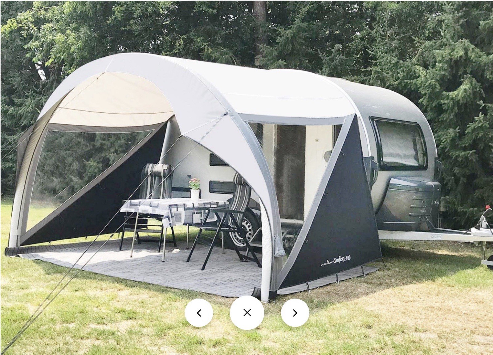 Walker Sunflexx 400 Awning For NuCamp Tab 400