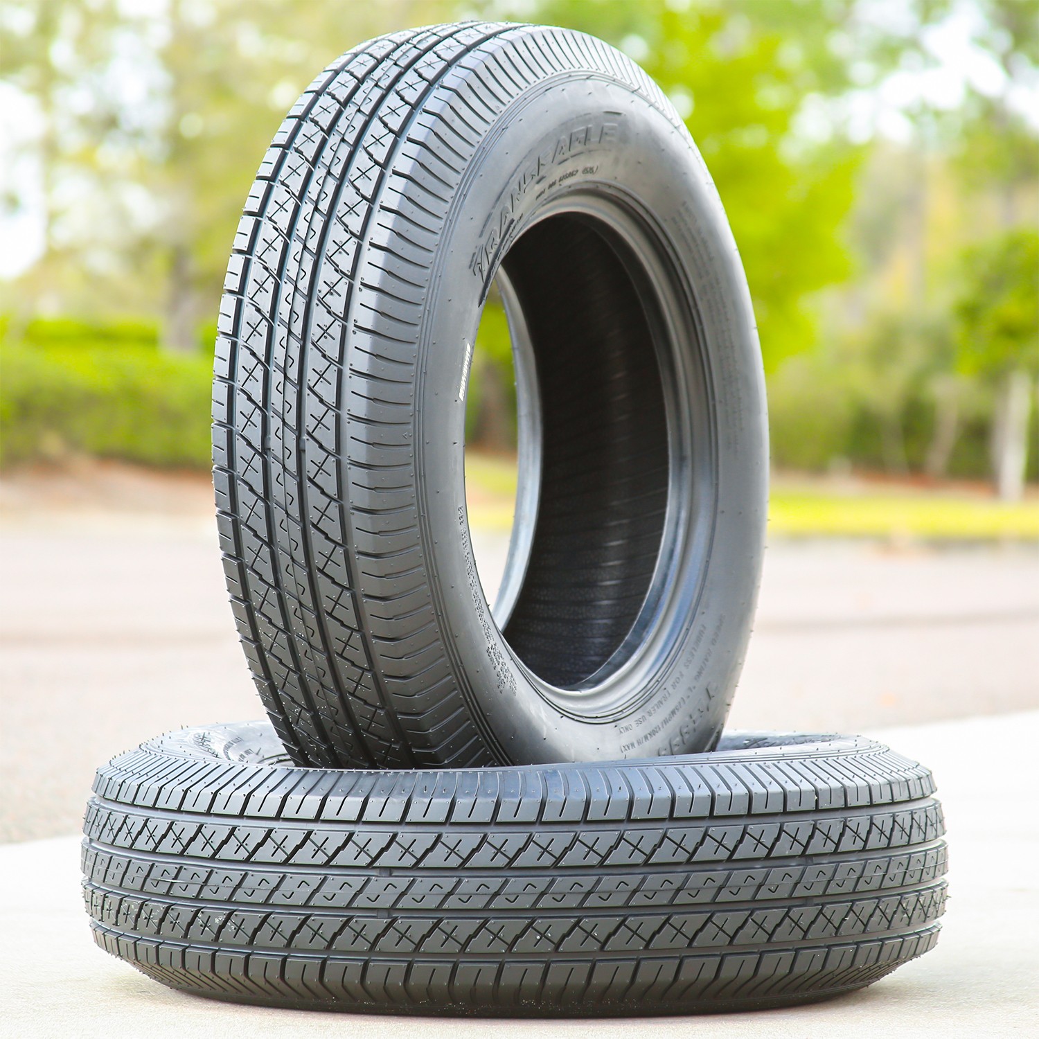 4 Tires Transeagle TE898 ST 205/75D15 Load C 6 Ply Trailer