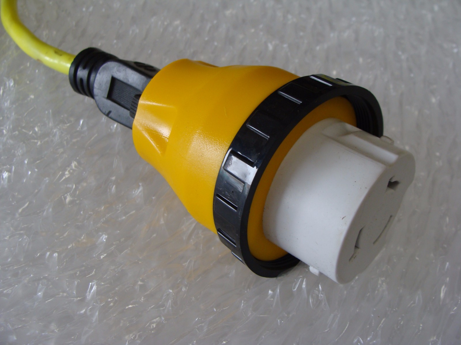 Power Adapter 50 amp to 120 volt RV Trailer USA SELLER PN-5015S
