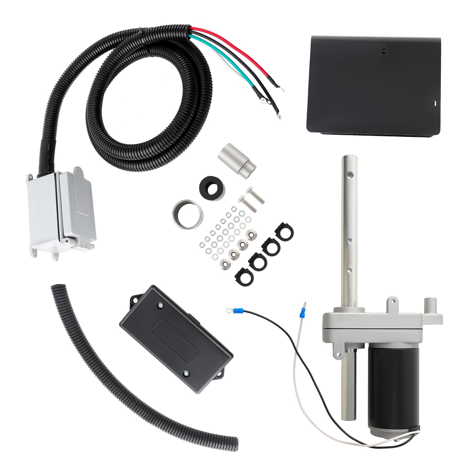 New Electric Powered Trailer Jack Kits -12000 lbs Replace 1824200100 Touring car