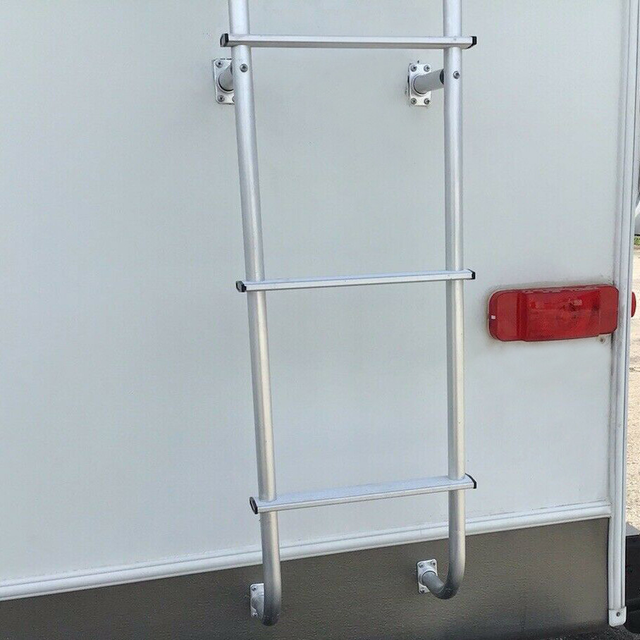 NEW Universal Exterior RV Motorhome Straight Ladder Sliver For # 139.21 LA-401