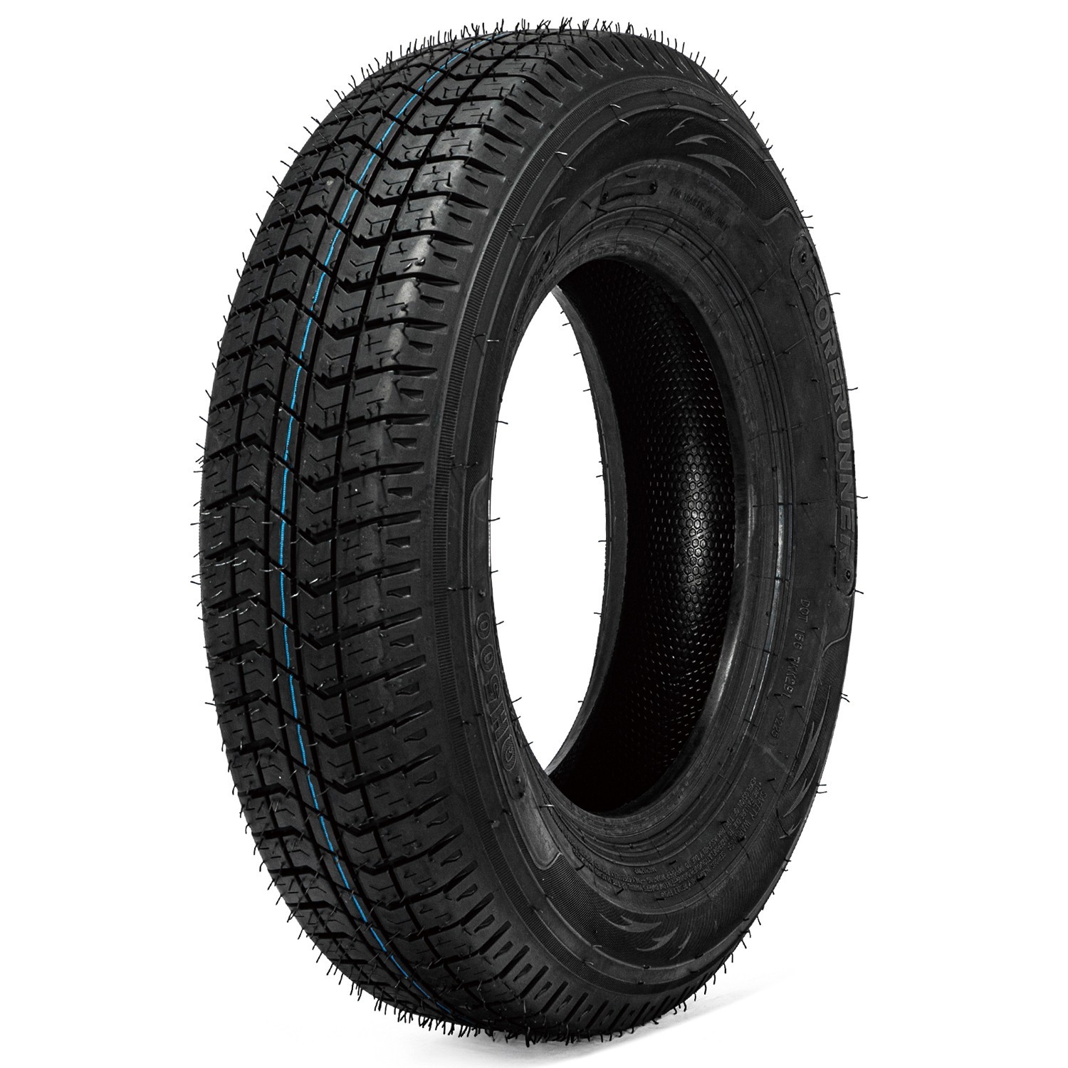 4 Tires ST 205/75D14 Trailer Tires 205 75 14 6 Ply Trailer 205/75/14 Heavy Duty
