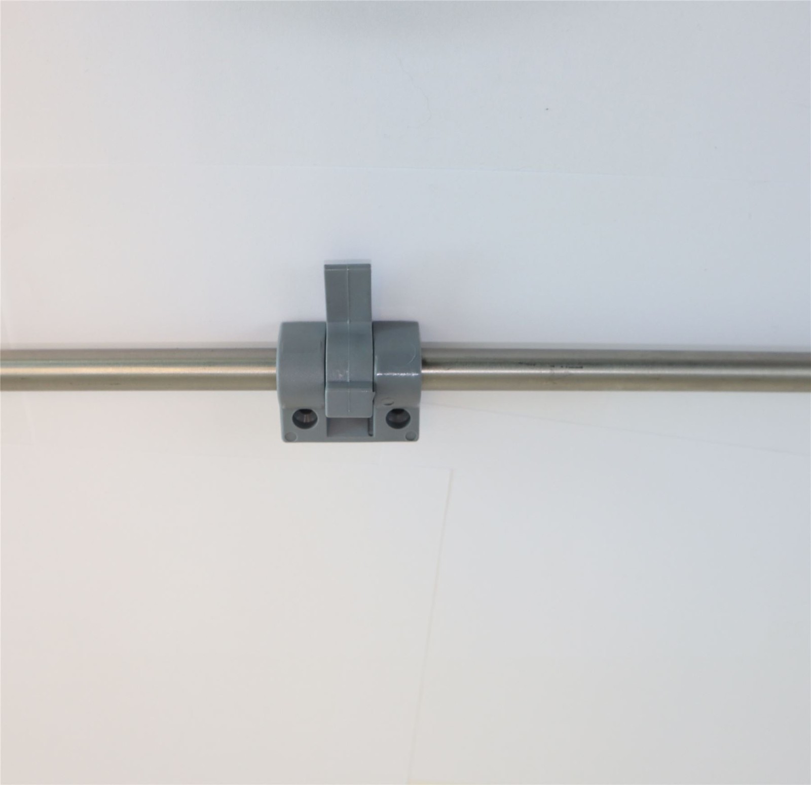 REIMO CAMPERVAN FOLDING TABLE LEG AND MOUNTING RAIL WITH LOCKING LATCH