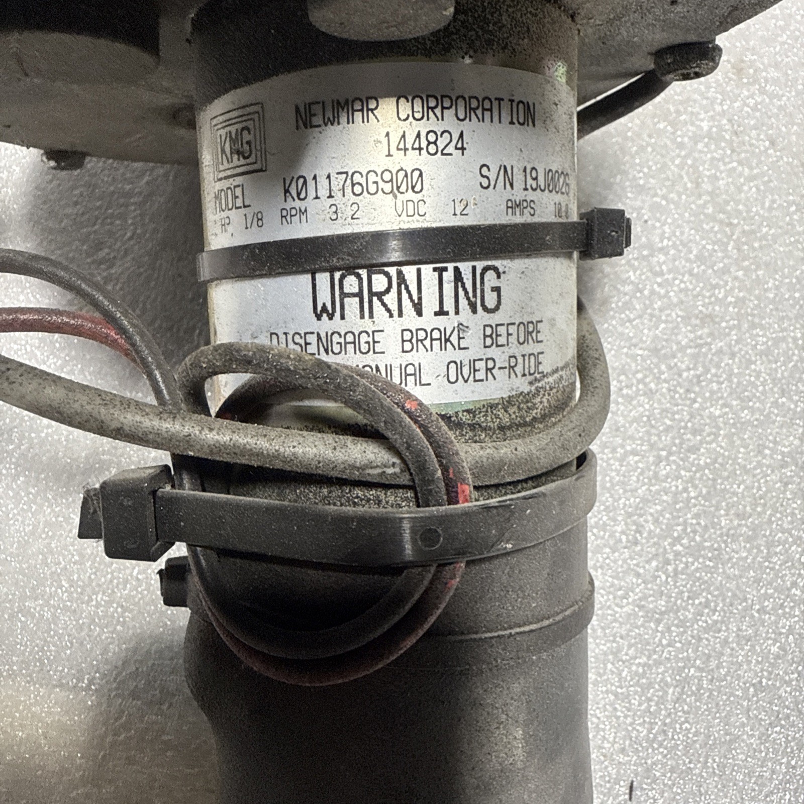 New Klauber RV Slideout Motor K01176G900 Newmar 144824
