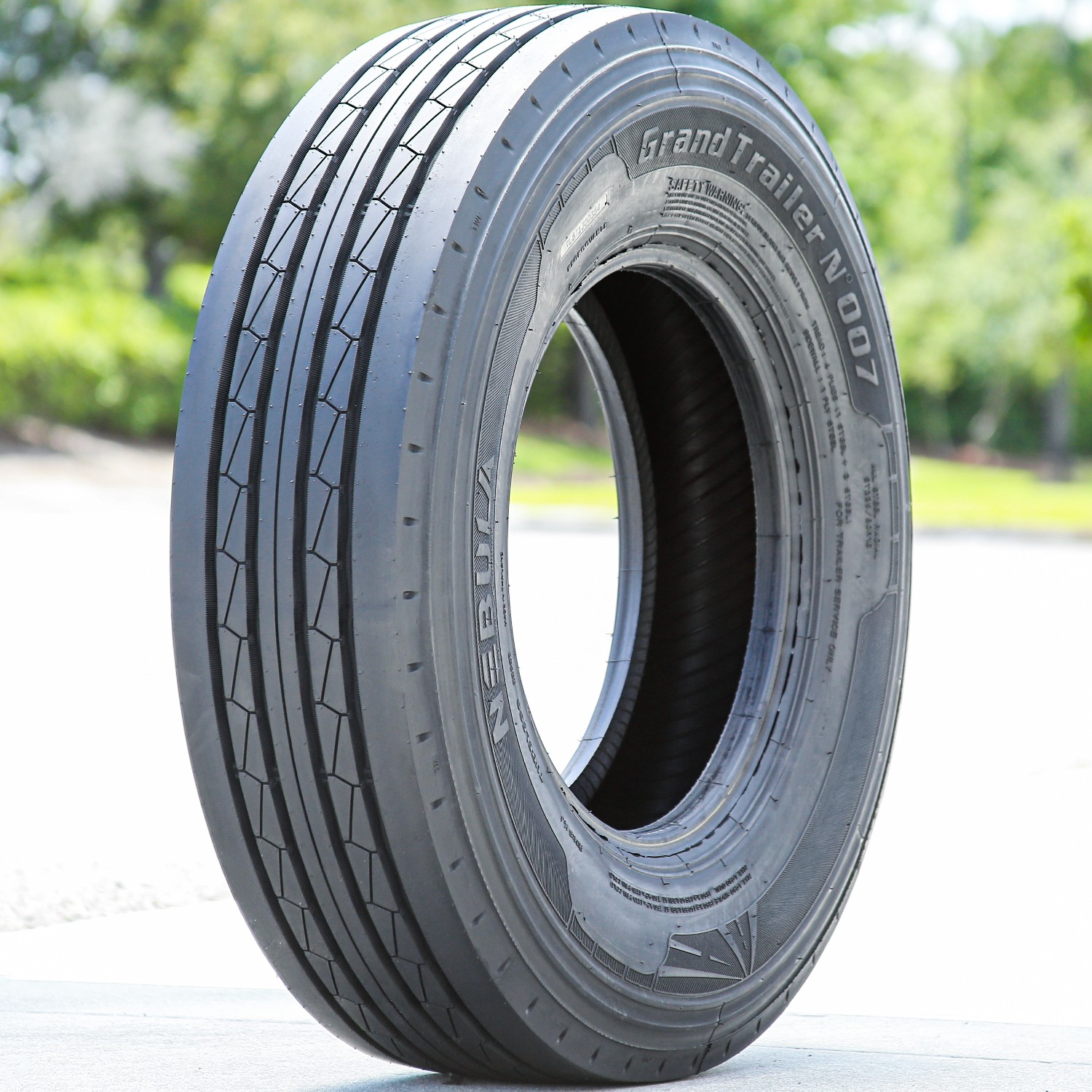 8 Tires Nebula Grand Trailer-N’ 007 All Steel ST 235/80R16 Load G 14 Ply Trailer
