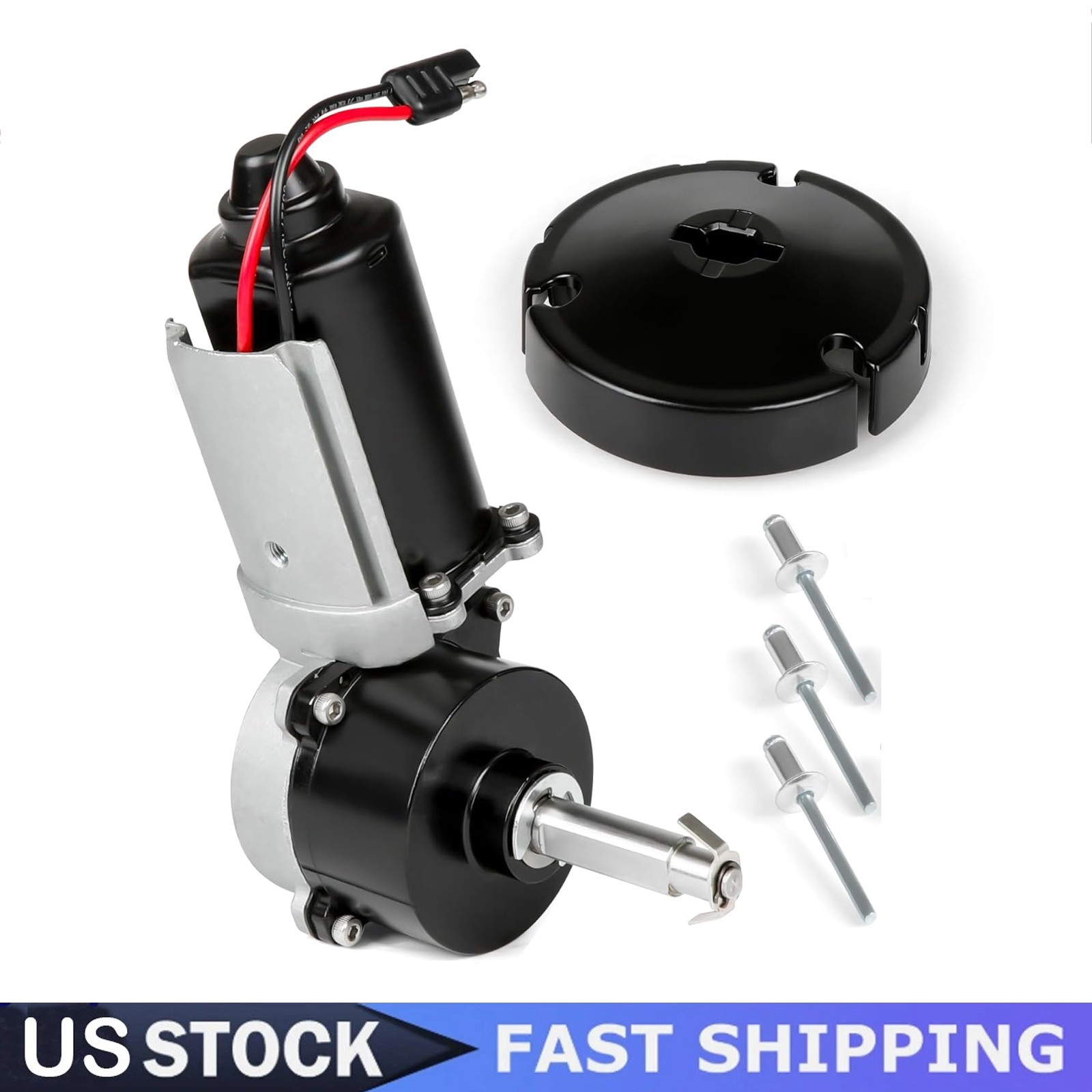 3317084.000U Motor Drive Fits For Dometic 9200 Series RV Awning Black New