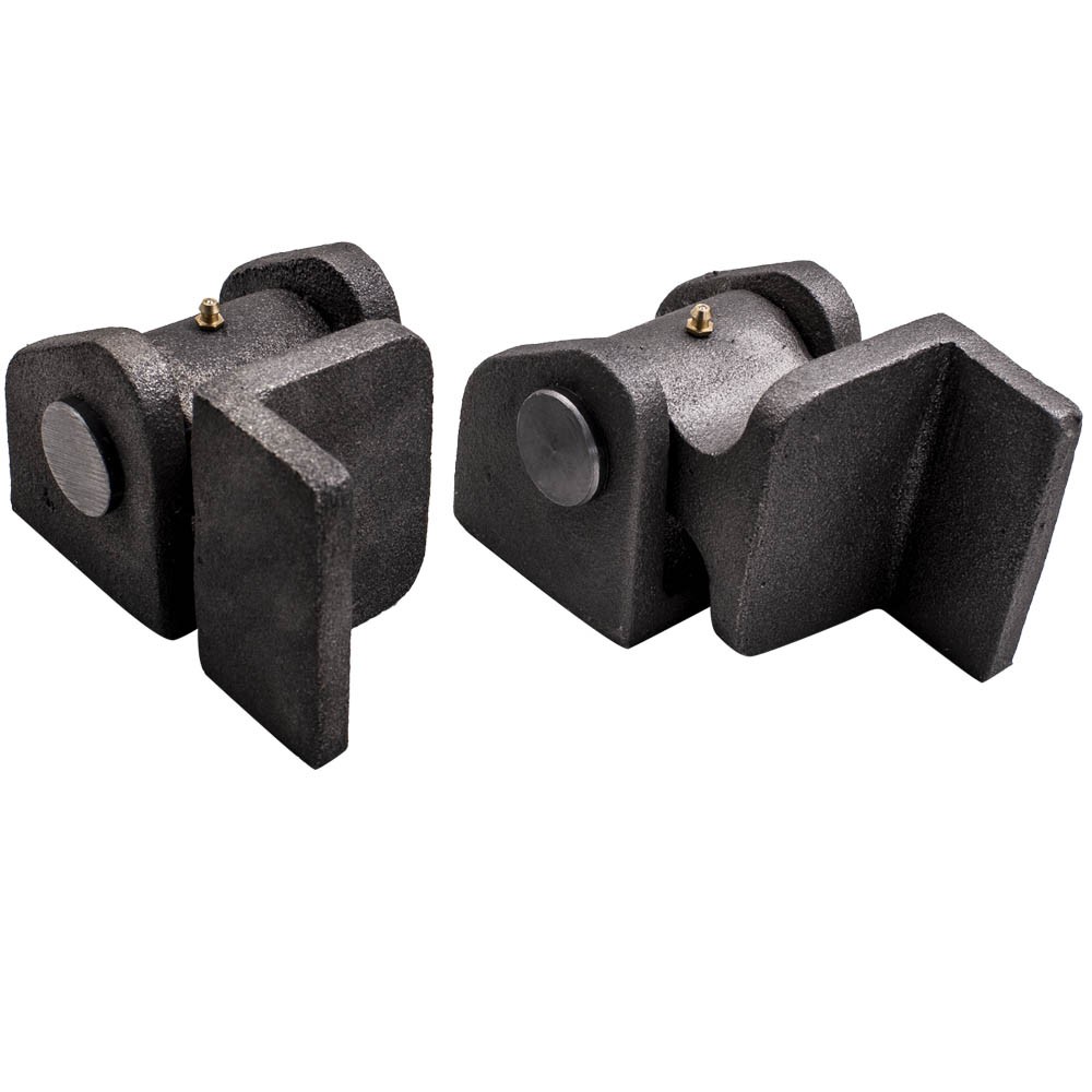 Rear Left Right Hydraulic Tipper Trailer Hinges for Trailer RV Heavy Duty 10T