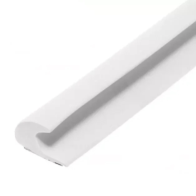 16/32FT RV Rain Gutter Flexible PVC Drip Rail Molding with Self-Adhesive