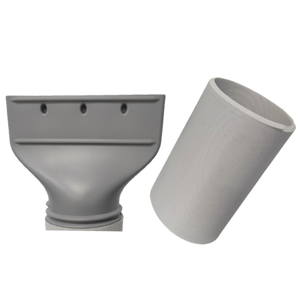 130mm 150mm Flat for exhaust Pipe Connector for Portable and Window AC Units