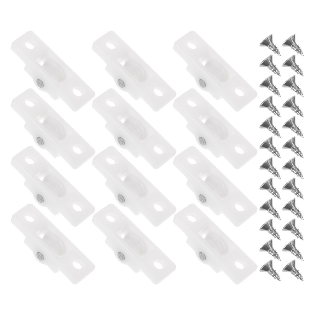 12 Pcs Upright Freezer Rollers Cabinet Bottom Commercial Casters