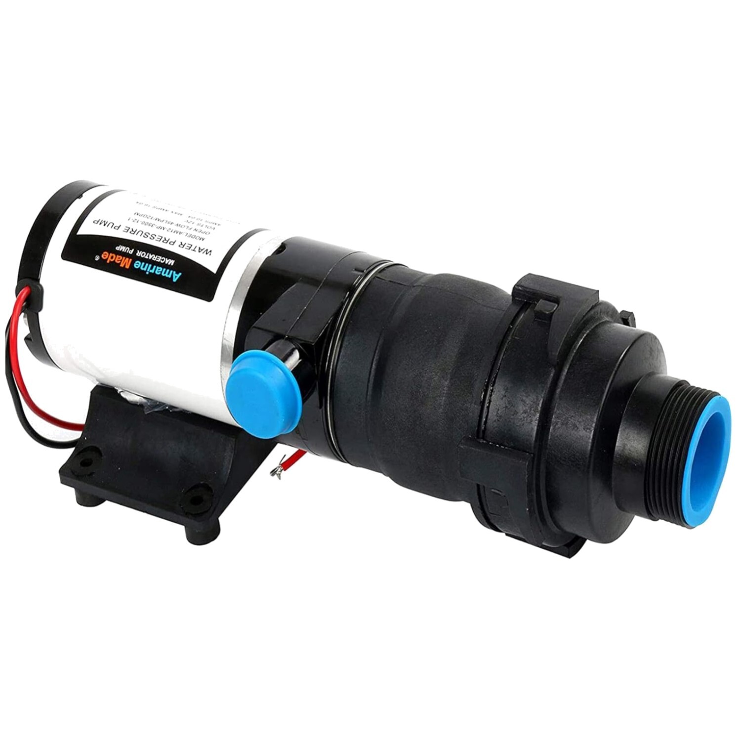 Lightweight 12V Macerator Pump for RVs & Boats – Fast 12 GPM Waste Removal