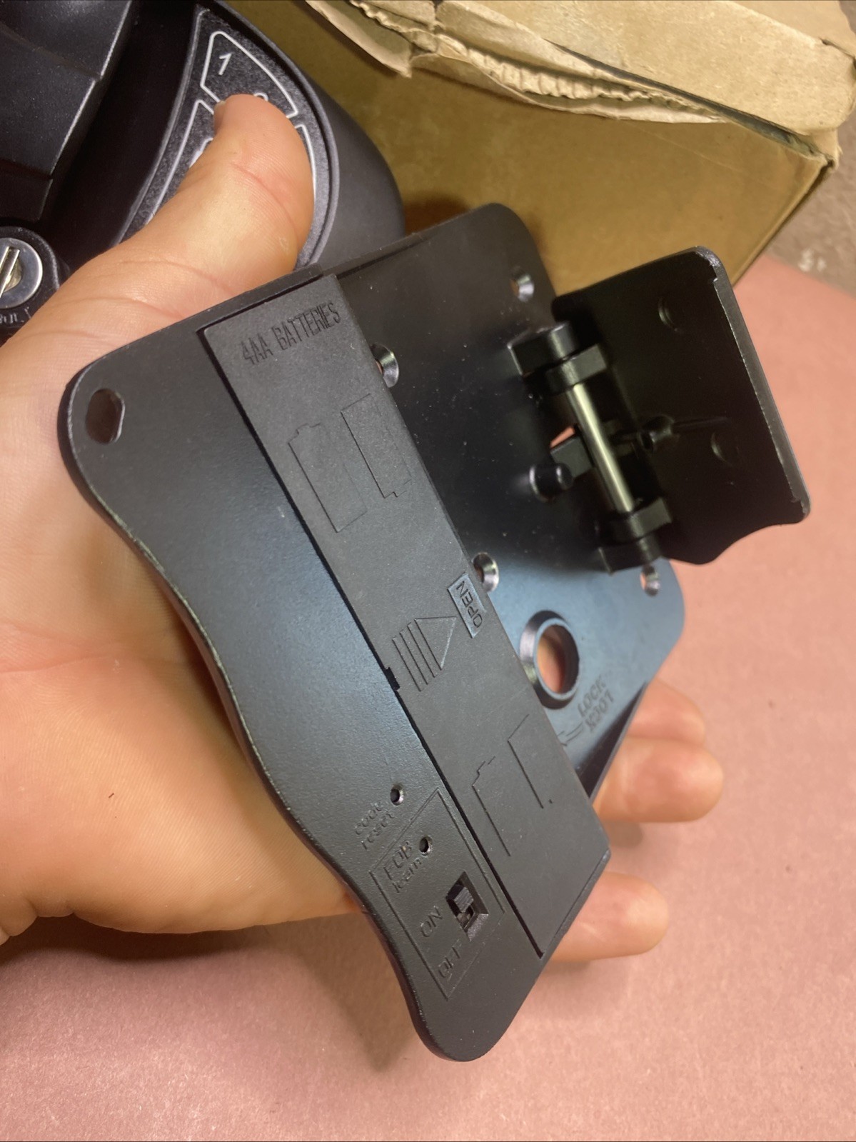 Camper RV Trailer Keyless Entry Door Digital Lock AM34823