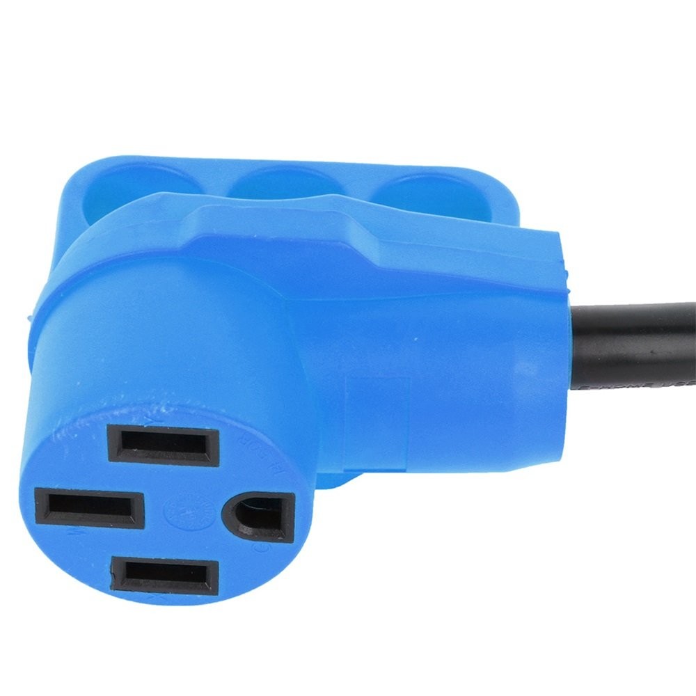 RV Electrical Converter Cord Cable Adapter 15 Amp Male to 50 Amp Female
