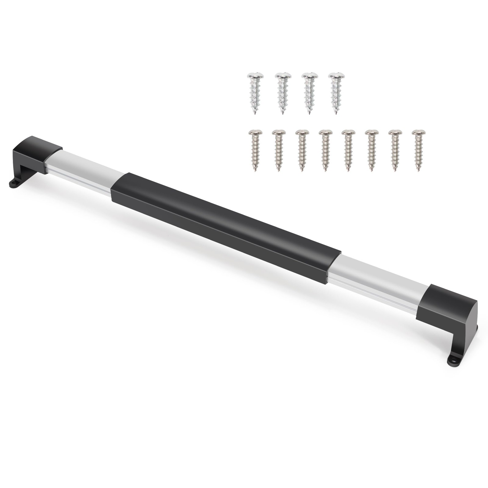 Adjustable RV Screen Door Handle 21-5/8 to 28-5/8 Inch Trailer Grab Bar