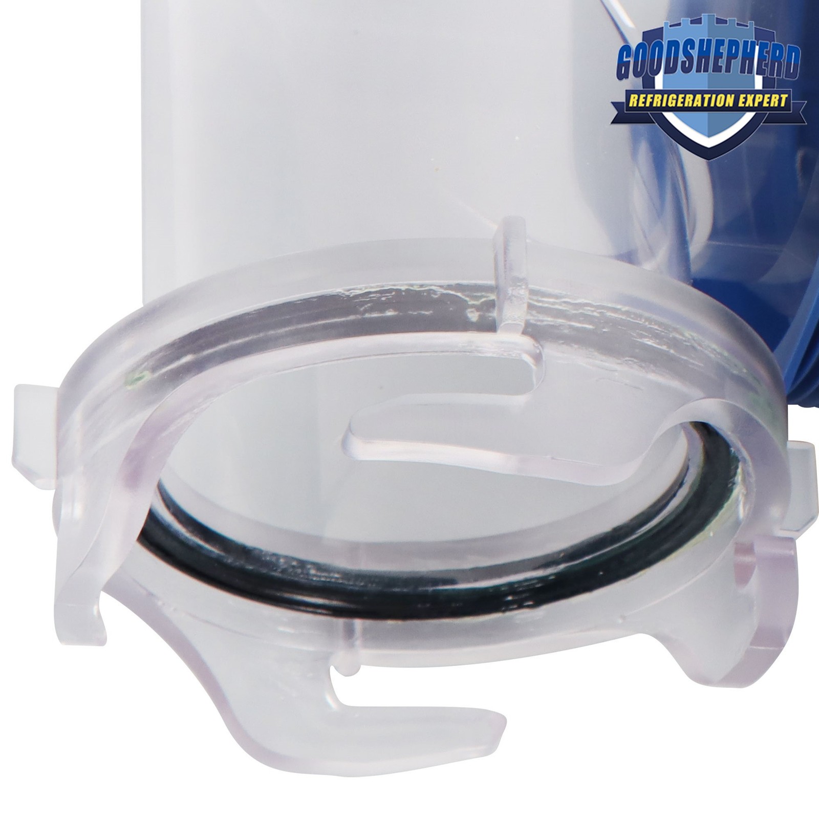 10 FT Camper RV Trailer Sewer Hose Kit&4-in-1 Adapter&Clear Elbow&Cap TPE/PVC