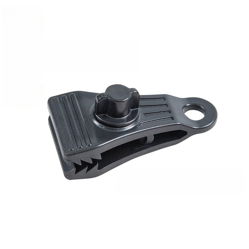 20PCS ABS Plastic Tarp Clips with Bungee Cords for RV Boat Camping Use