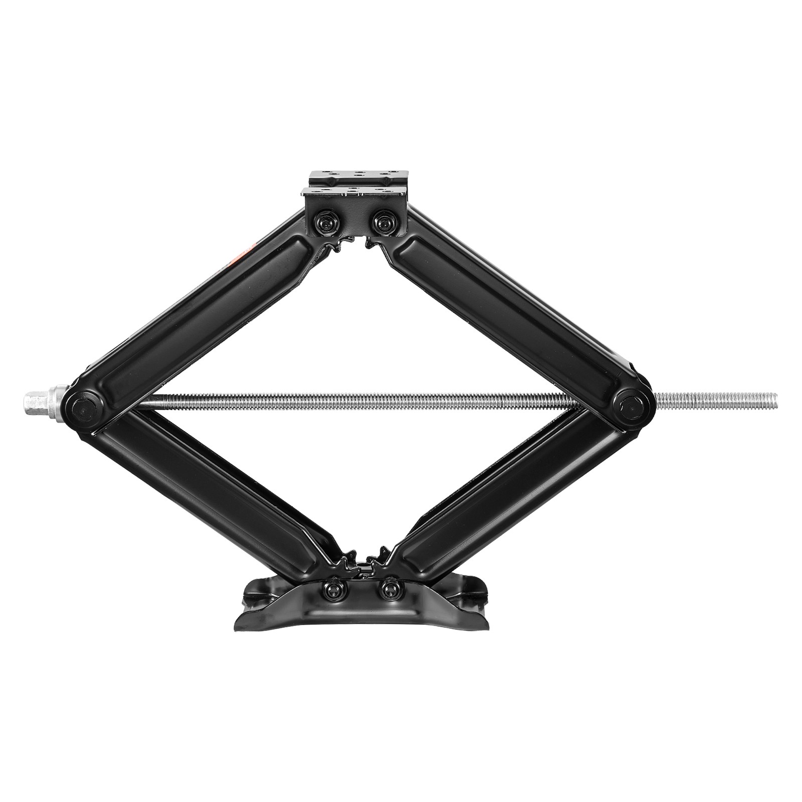Set 4 9000lb RV Stabilizer Leveling Scissor Jacks w/Socket & Install Kit 23.4″