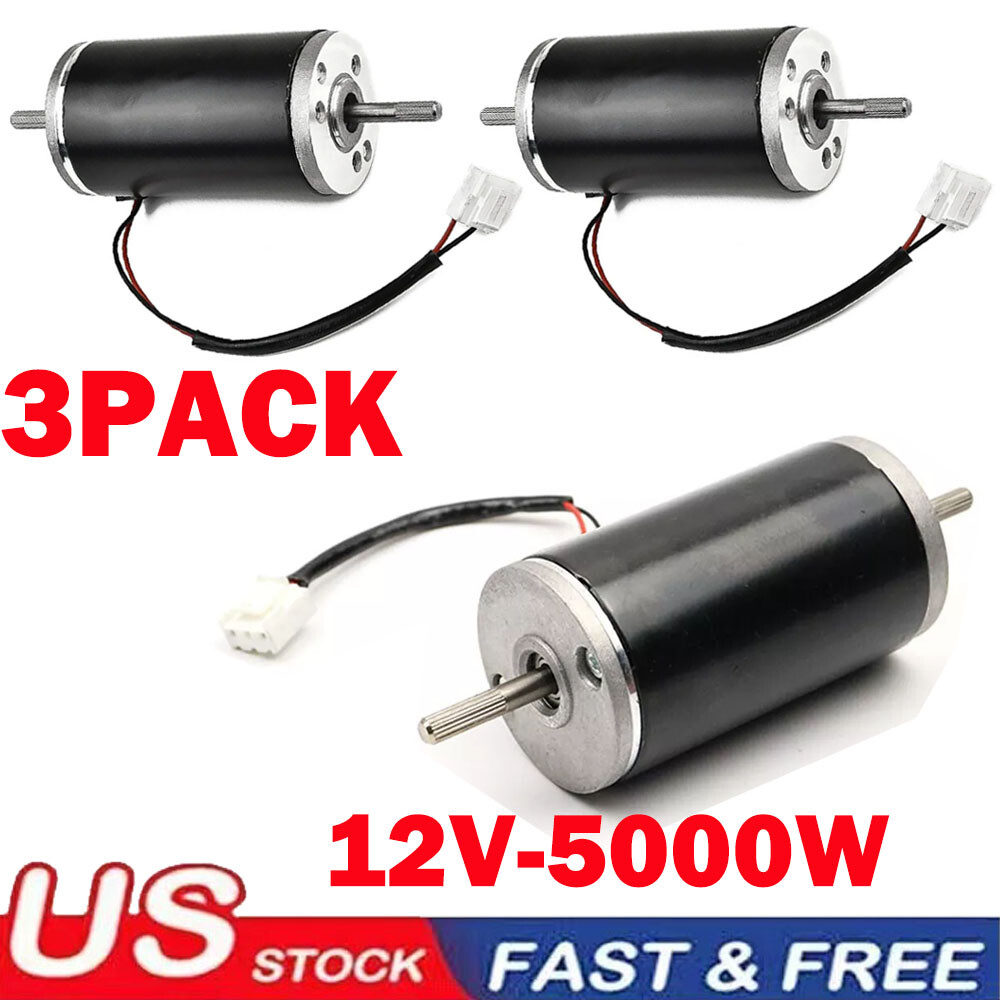 3PCS 12V 5KW Parking Heater-Motor Air Diesel 252113992000 Blower Fan Parts NEW
