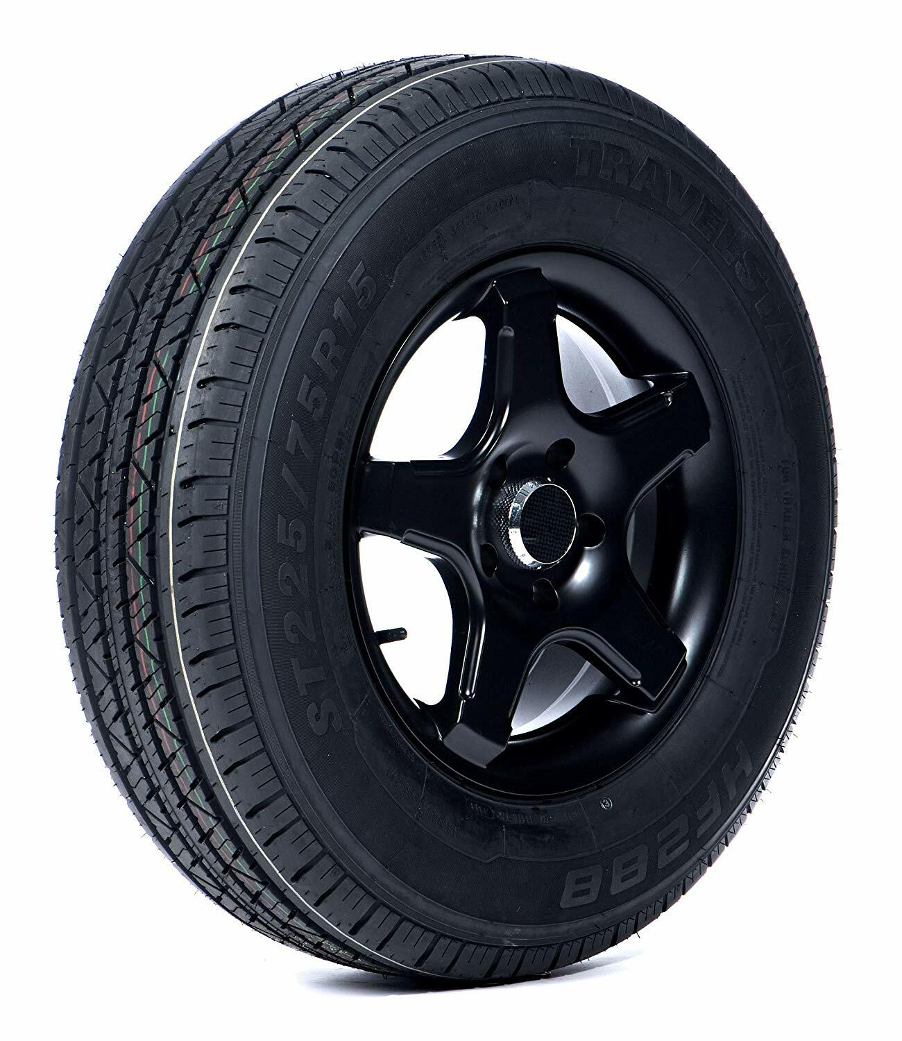 4 New Travelstar Hf288 – St235/85r16 Tires 2358516 235 85 16