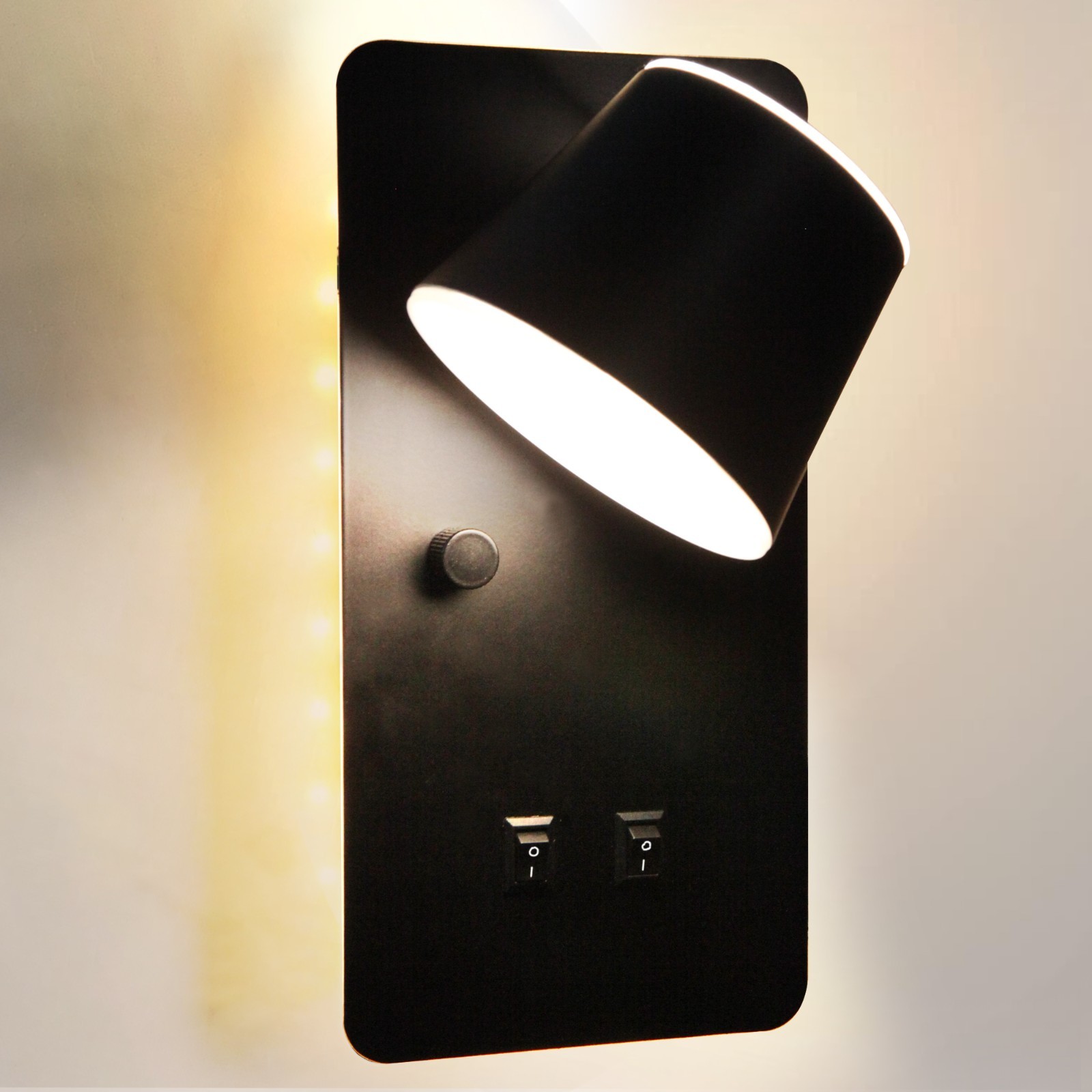 RV 330° Rotatable Vanity Wall Sconce LED Bedside Reading Light for RVs, Campers