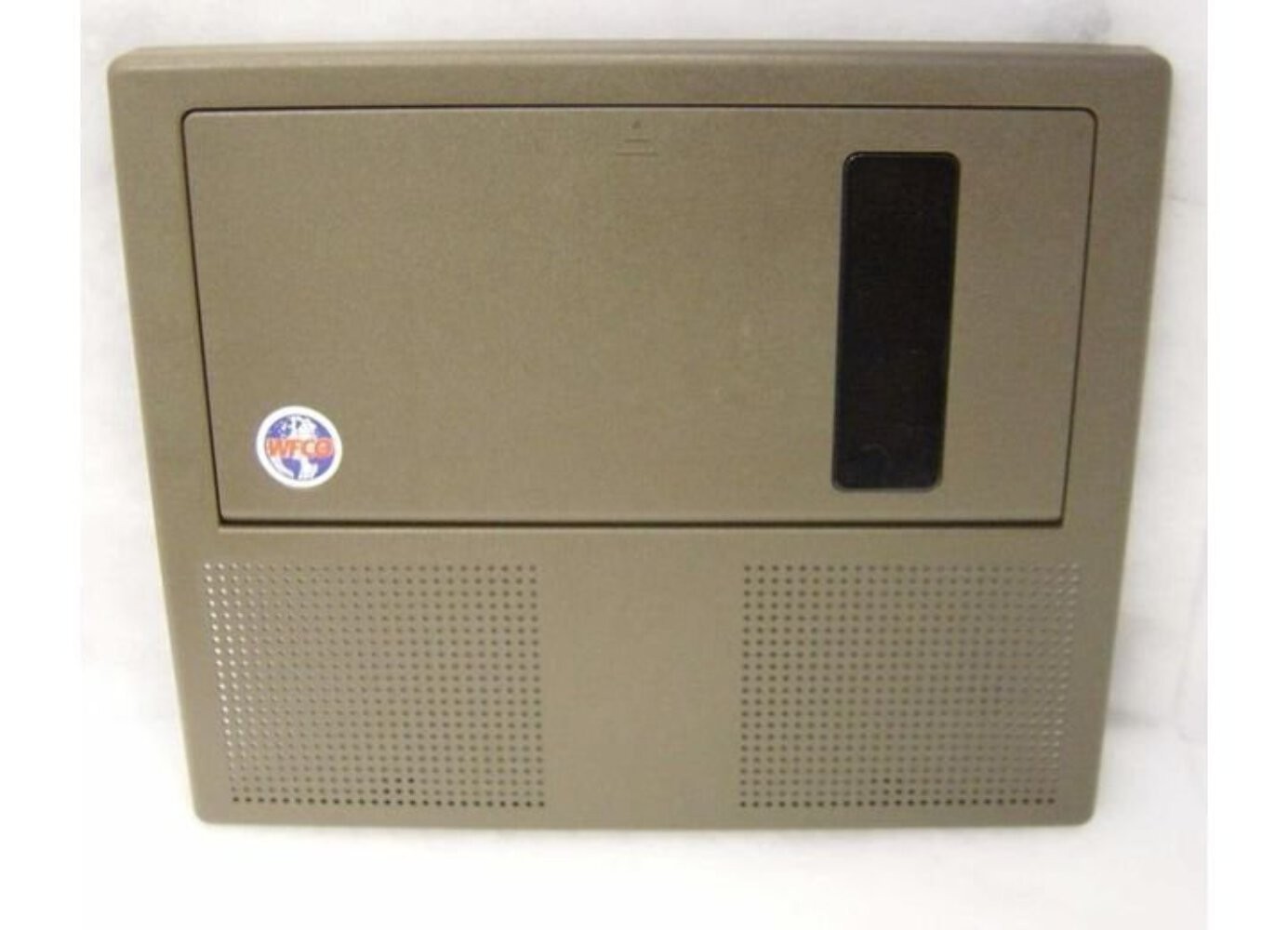 WFCO Plastic Door Assembly for WF8955PEC-DA with 11 3/4 Inch Height and 14 Inch