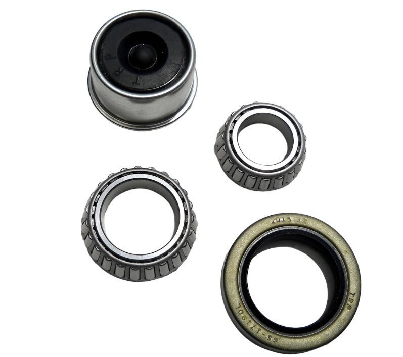 2- 5×4.75 Idler Hubs w/ 3500# Bearing Kits Replace Trailer Axle fits Dexter