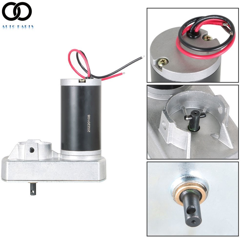 RV Slide Out Motor RP-785615 18:1 Ratio 30 Amp 12 V For Camper Slide out