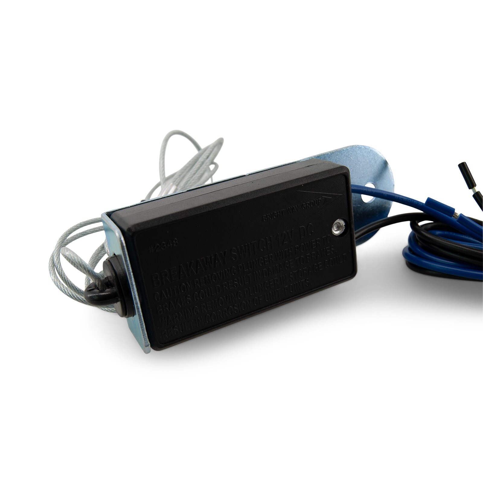 Trailer Breakaway Kit Battery Box with Top or Side Access