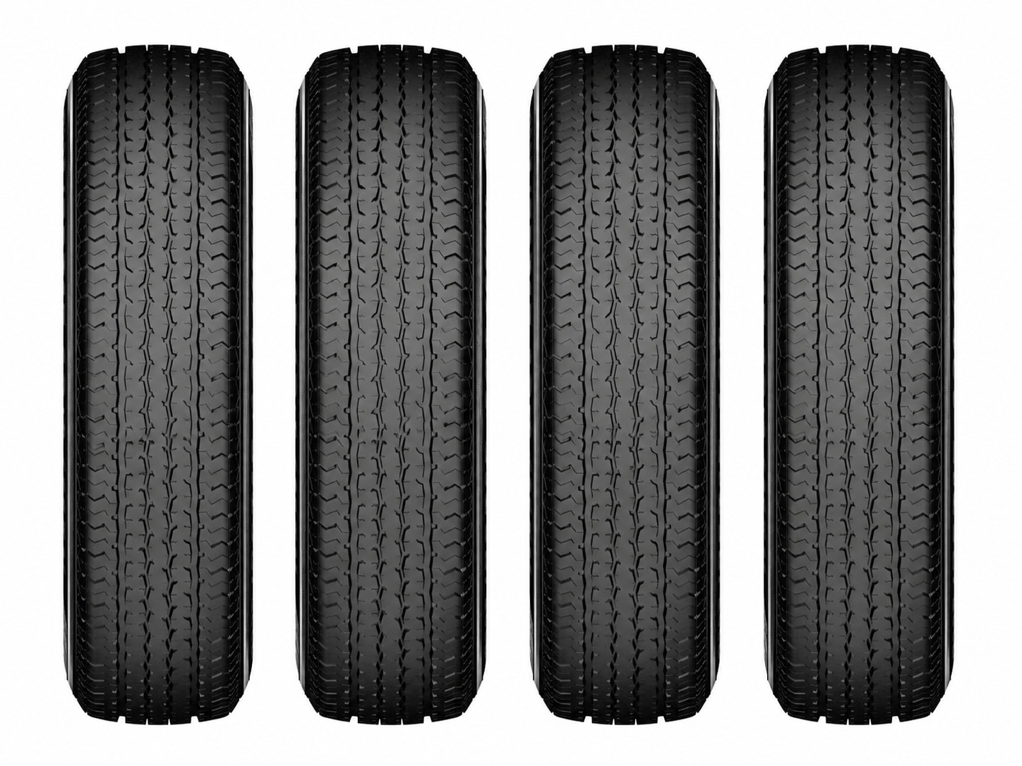4 ST175/80R13 8PR 97/93M Trailer Tires 175/80R13 LIPIZZAN ST-KING II 175 80 13
