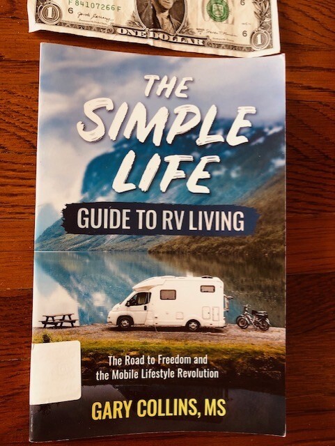 Simple Life Guide to RV Living – Gary Collins Motorhome Mobile Lifestyle Trailer