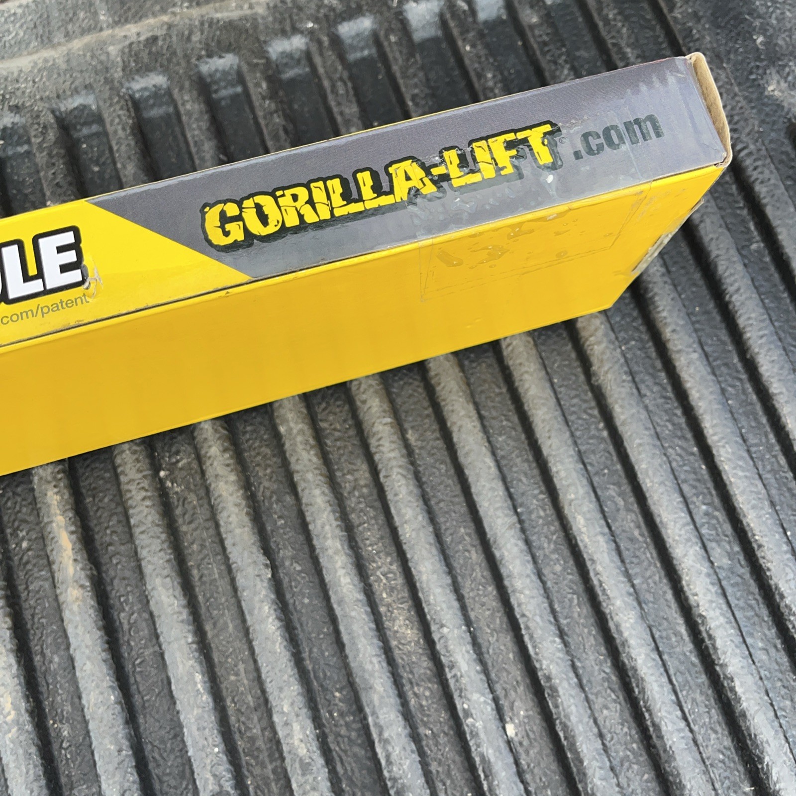 Genuine GORILLA-LIFT® Trailer Tailgate Handle