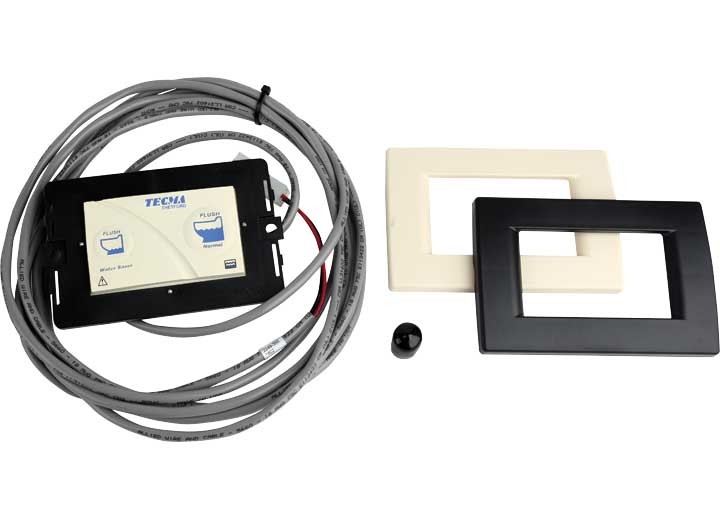 Thetford 36387 Tecma Silence Plus 2G Toilet Control Panel – 2 Button Wall Switch