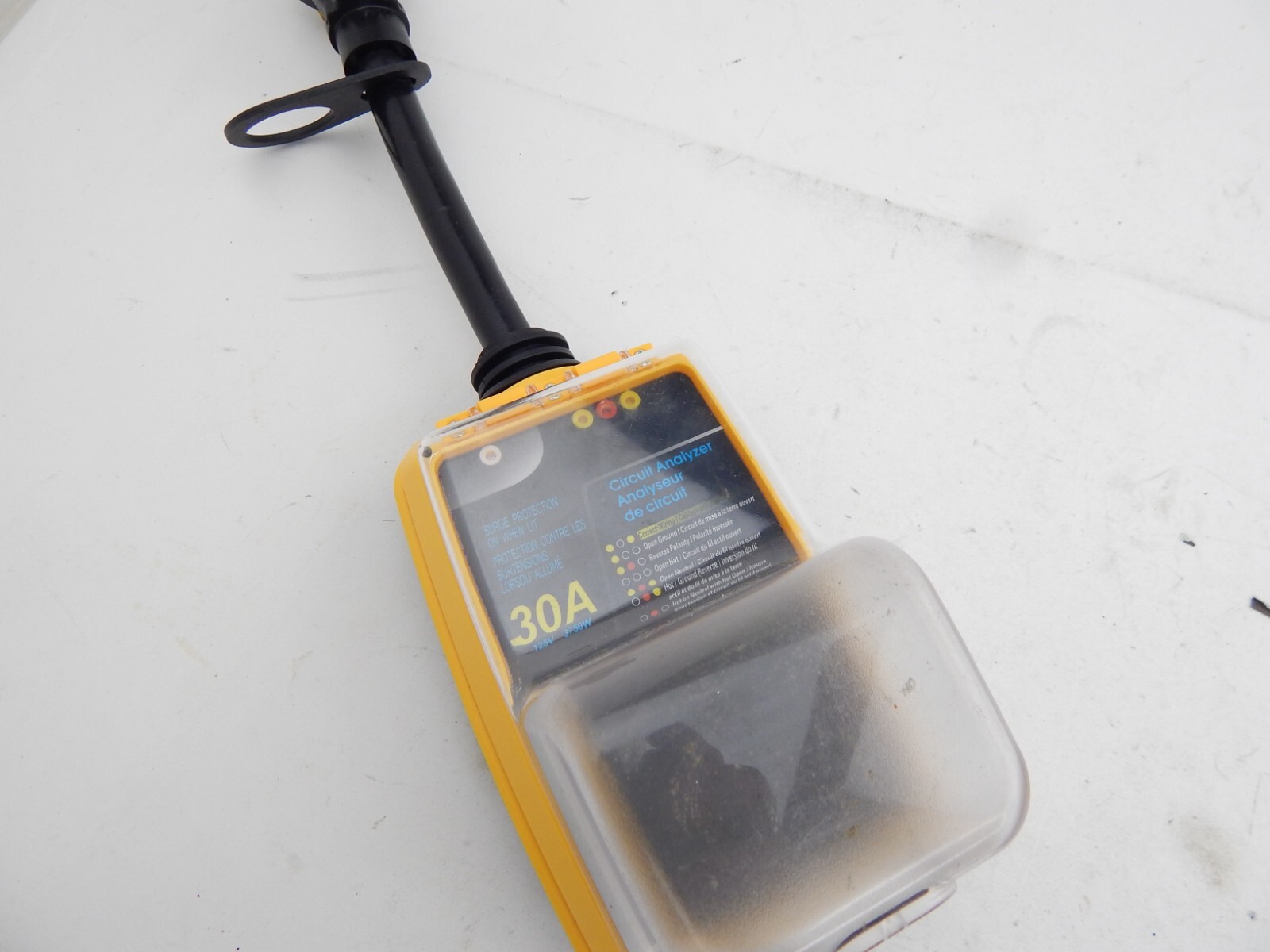 125V 3750W AC 3750 Watt 30A 30 AMP RV Circuit Analyzer Surge Protection
